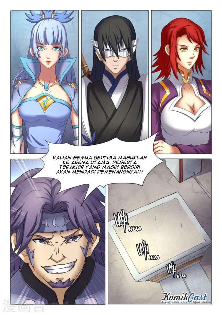 God of Martial Arts Chapter 77 Gambar 4