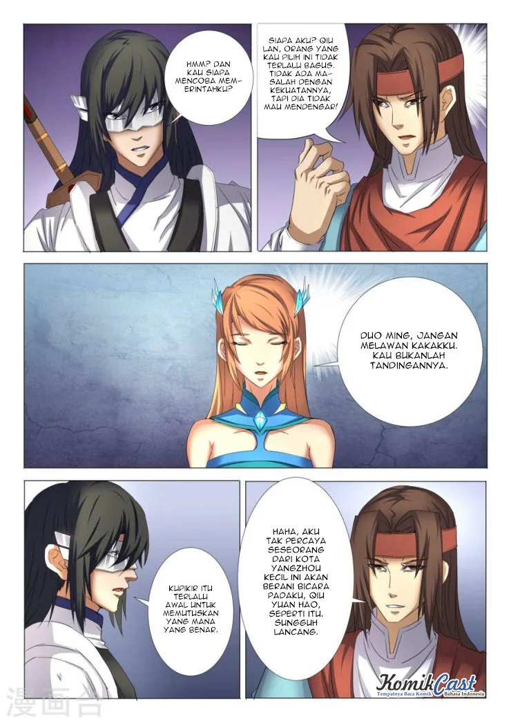God of Martial Arts Chapter 78 Gambar 4
