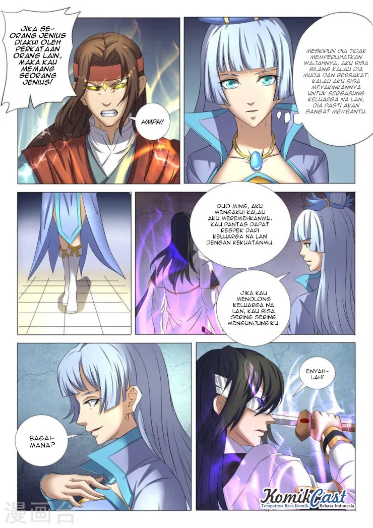 God of Martial Arts Chapter 80 Gambar 4