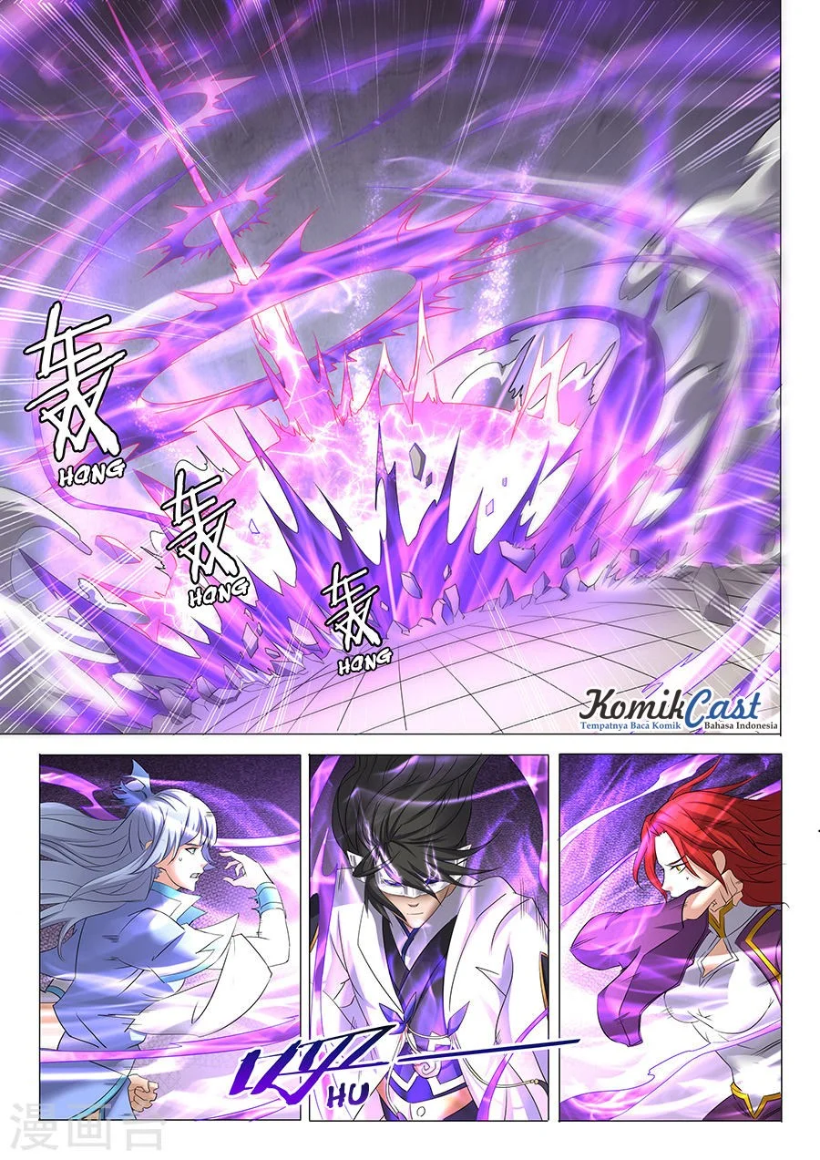 God of Martial Arts Chapter 81 Gambar 4