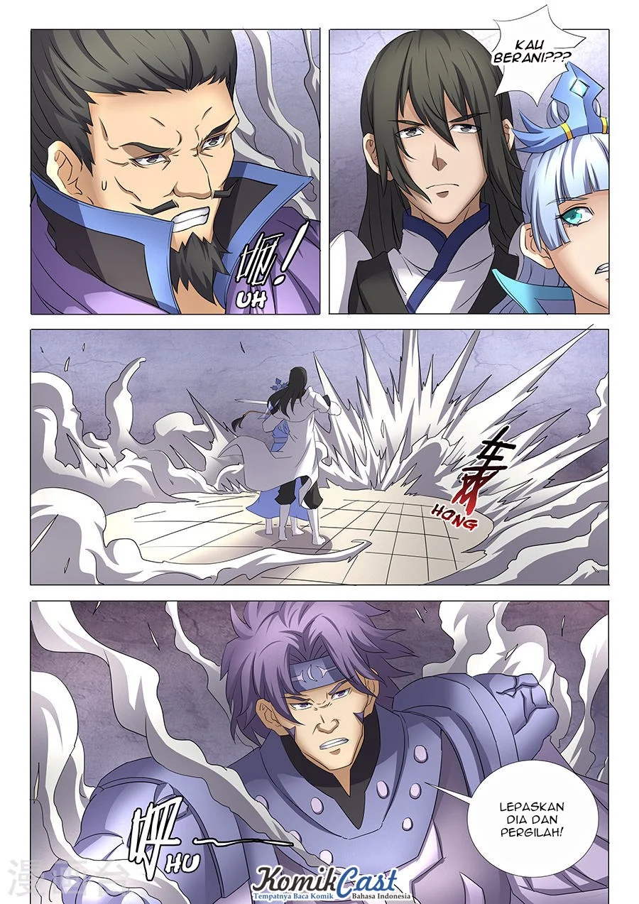 God of Martial Arts Chapter 83 Gambar 4