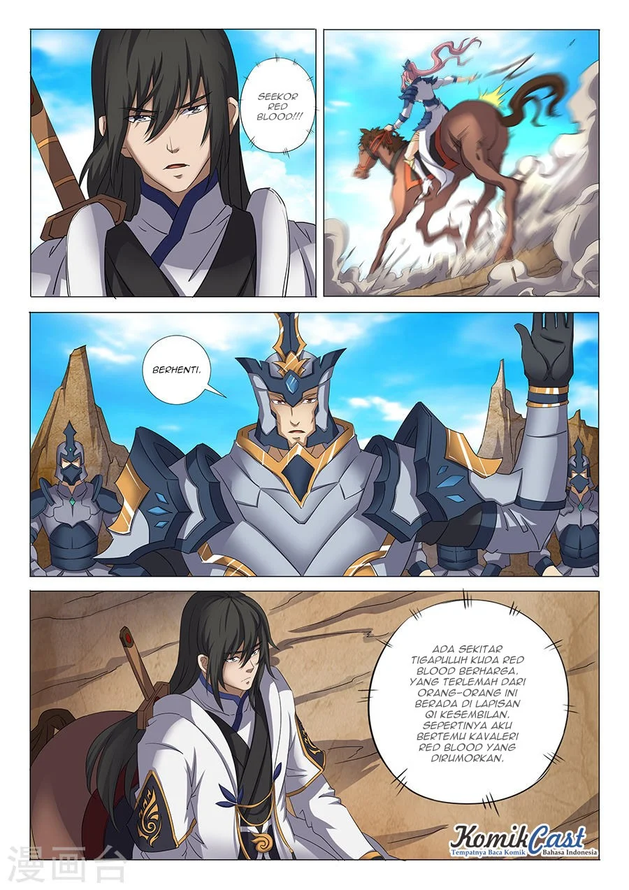 God of Martial Arts Chapter 84 Gambar 4