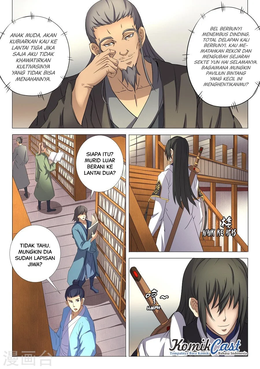God of Martial Arts Chapter 85 Gambar 4