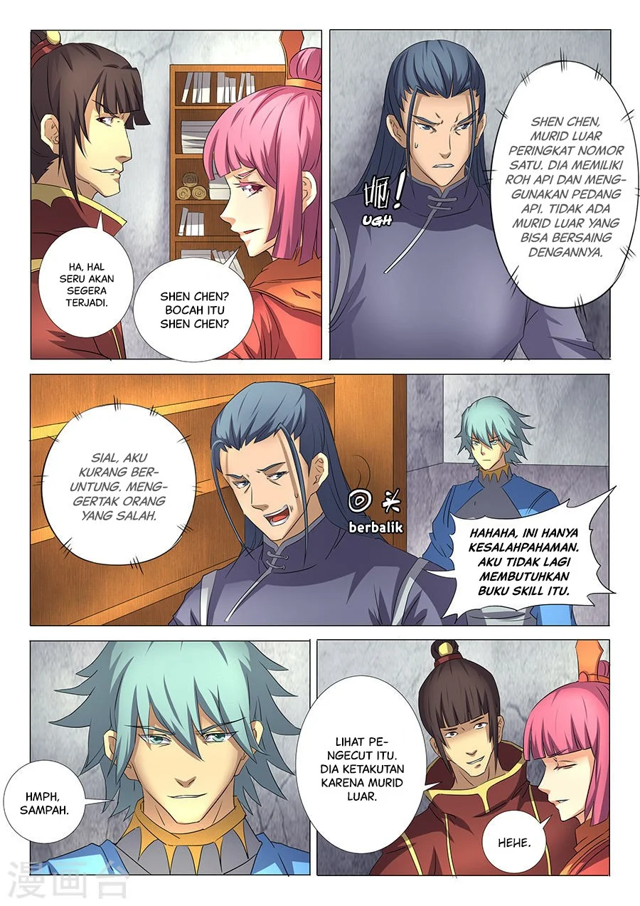 God of Martial Arts Chapter 86 Gambar 4