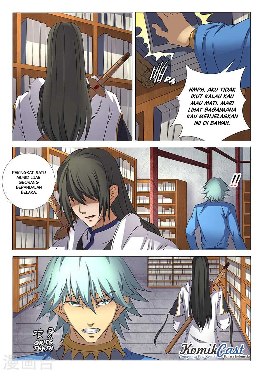 God of Martial Arts Chapter 87 Gambar 4