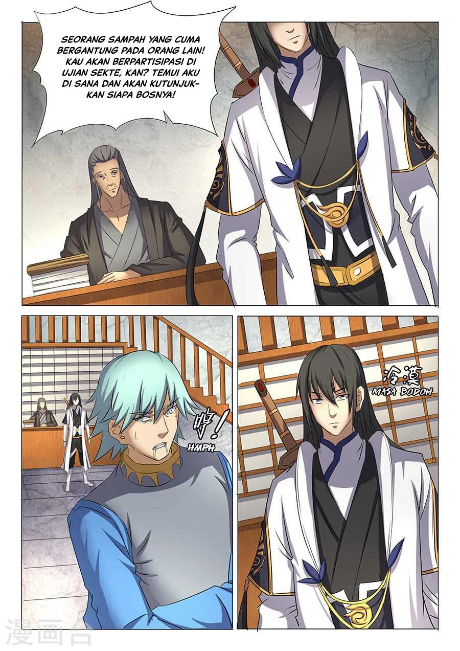 God of Martial Arts Chapter 88 Gambar 4