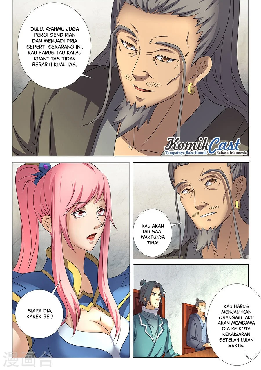God of Martial Arts Chapter 89 Gambar 4