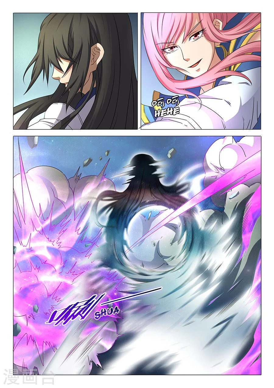 God of Martial Arts Chapter 91 Gambar 4