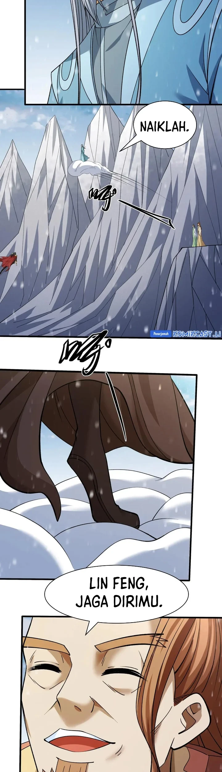 God of Martial Arts Chapter 914 Gambar 6
