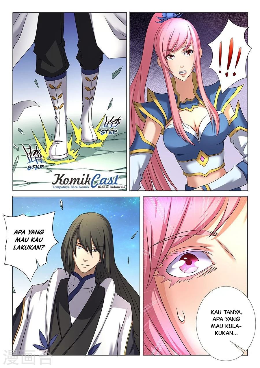God of Martial Arts Chapter 92 Gambar 4
