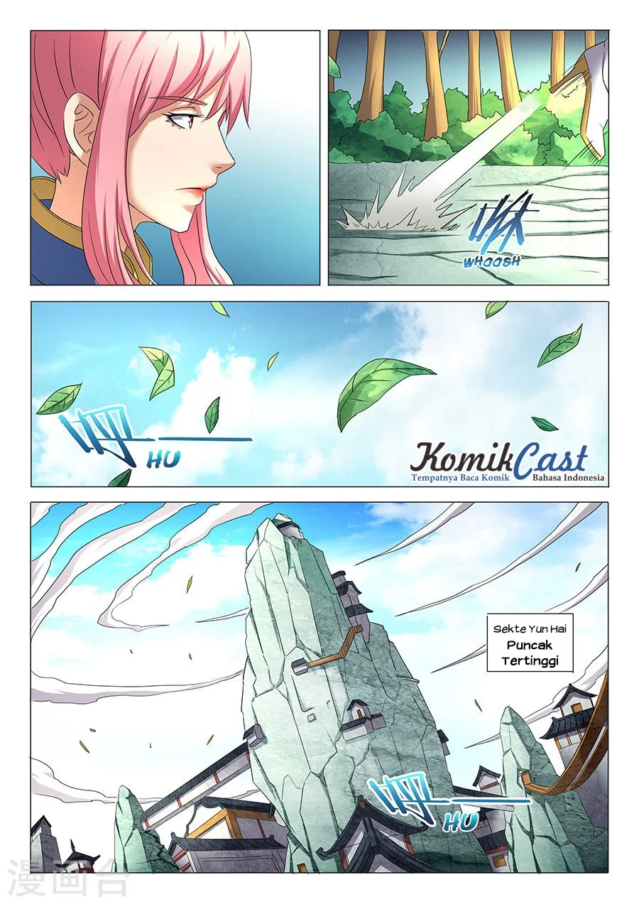 God of Martial Arts Chapter 93 Gambar 4