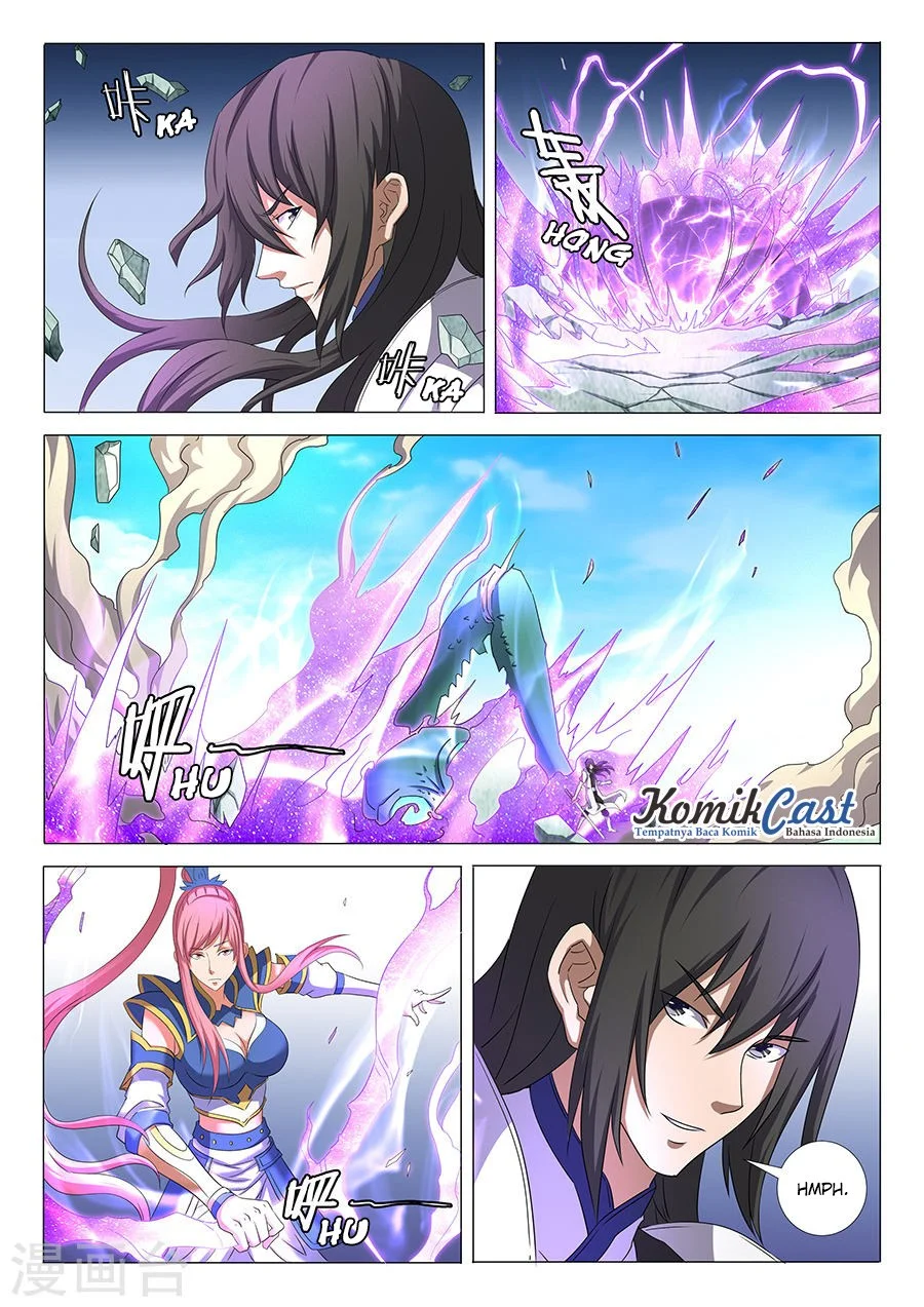 God of Martial Arts Chapter 95 Gambar 4