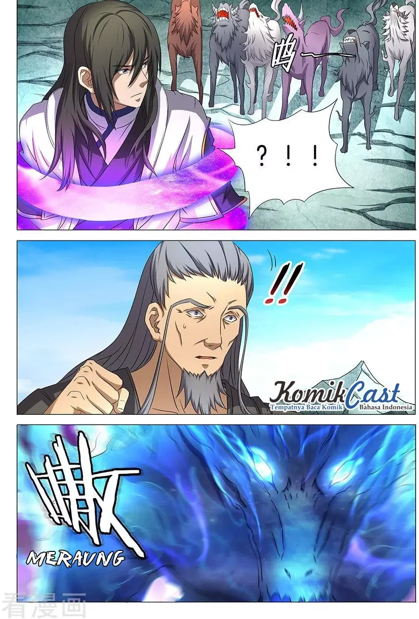 God of Martial Arts Chapter 96 Gambar 4