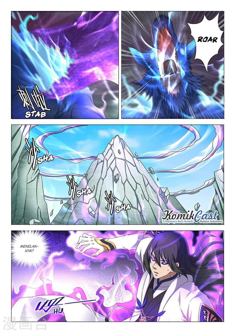 God of Martial Arts Chapter 98 Gambar 4