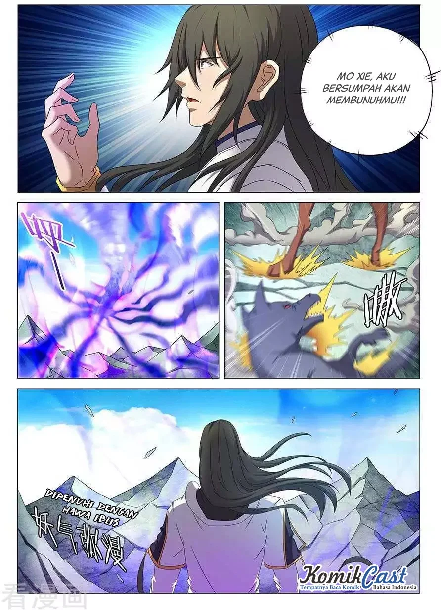 God of Martial Arts Chapter 99 Gambar 4