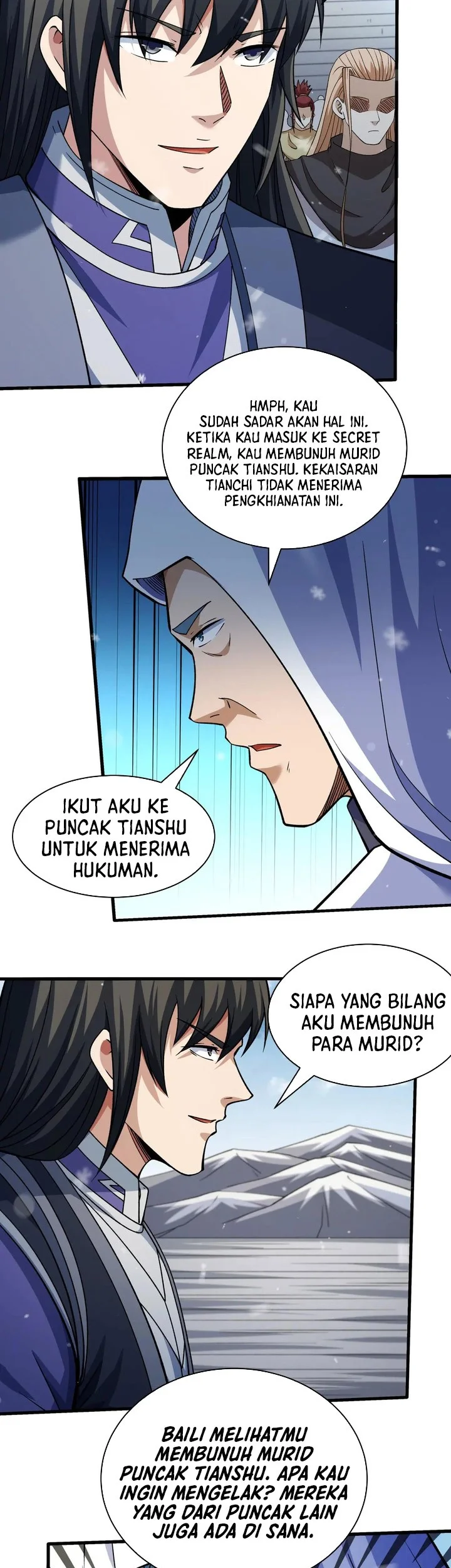 God of Martial Arts Chapter 996 Gambar 5