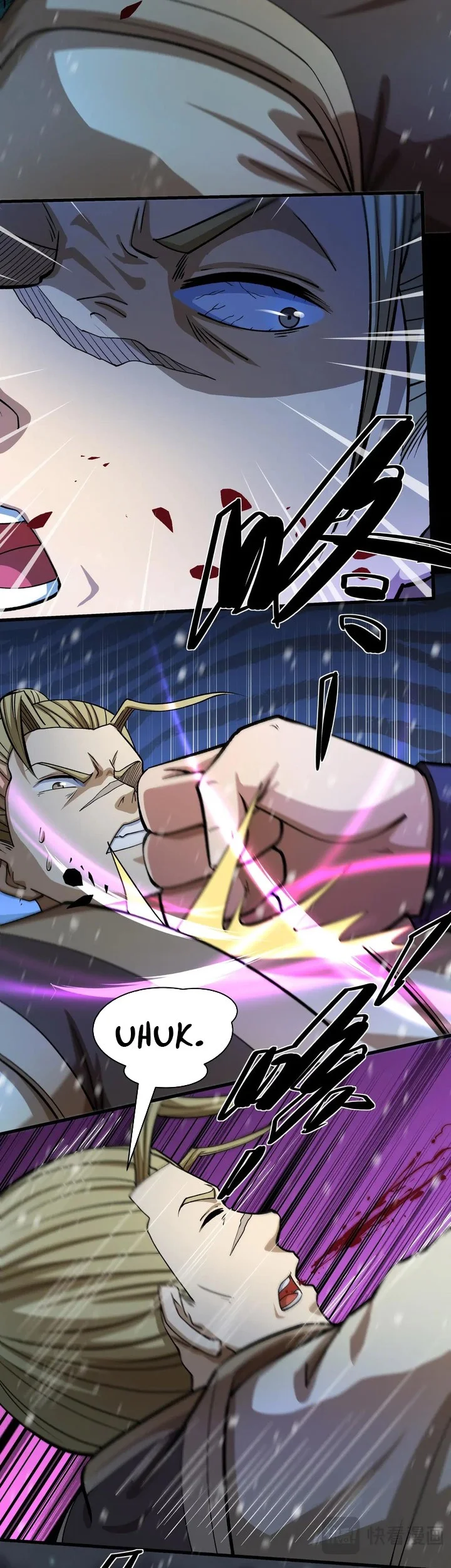 God of Martial Arts Chapter 998 Gambar 5