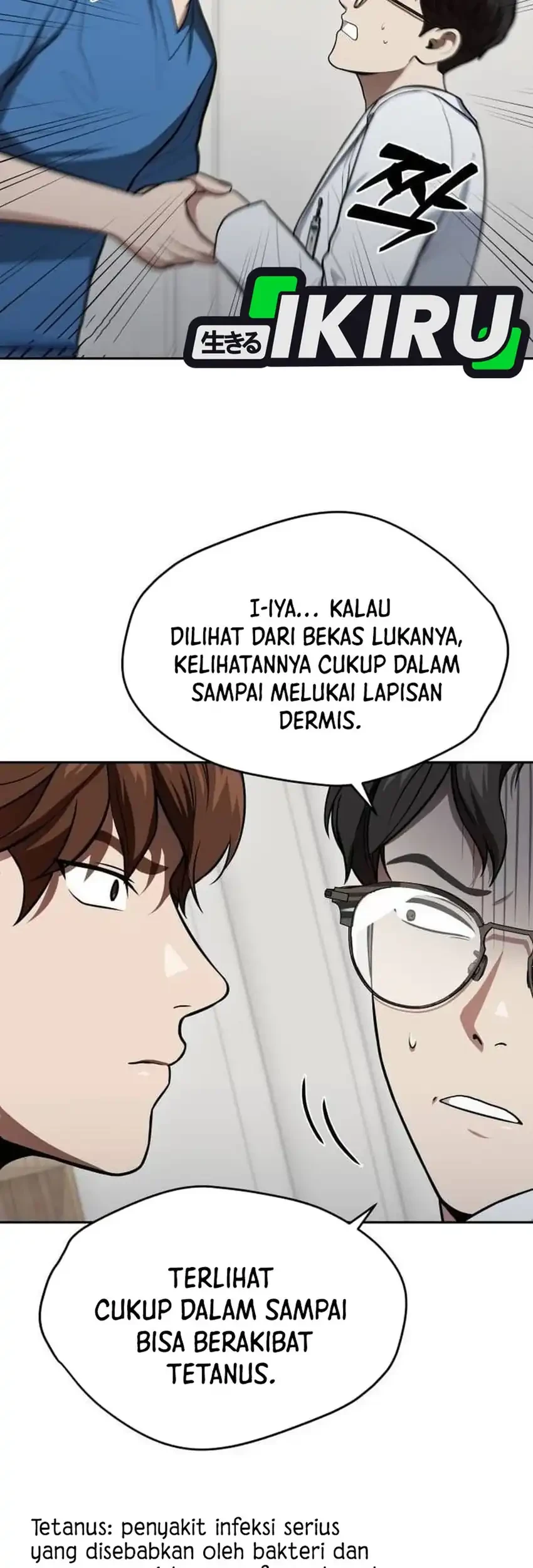 God’s Scalpel Chapter 63 Gambar 11