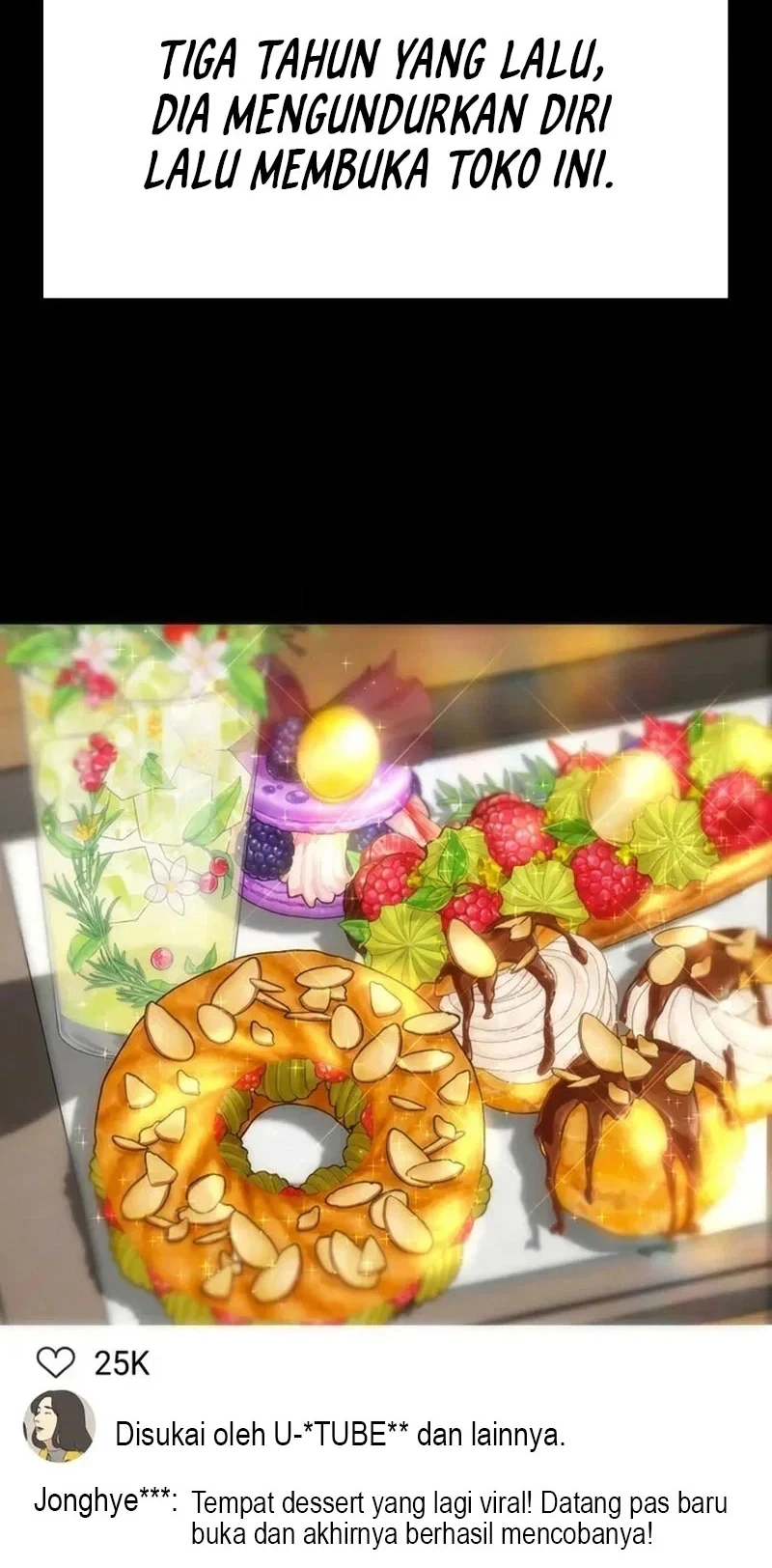 Godeokchun's Food Truck Chapter 33 Gambar 13