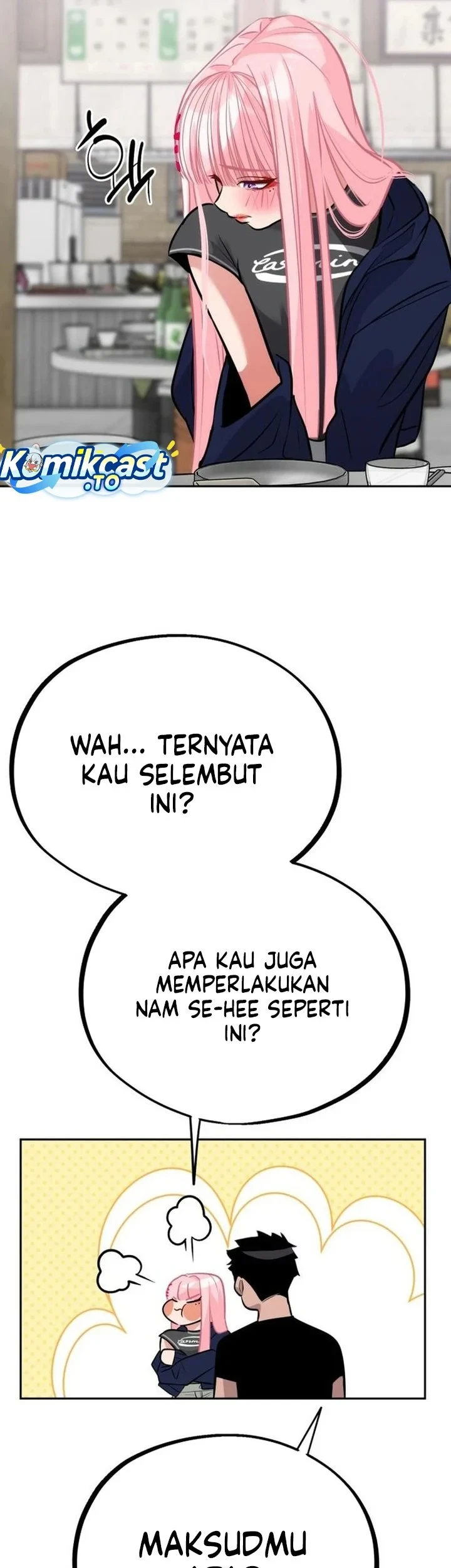 Godeokchun's Food Truck Chapter 40 Gambar 13