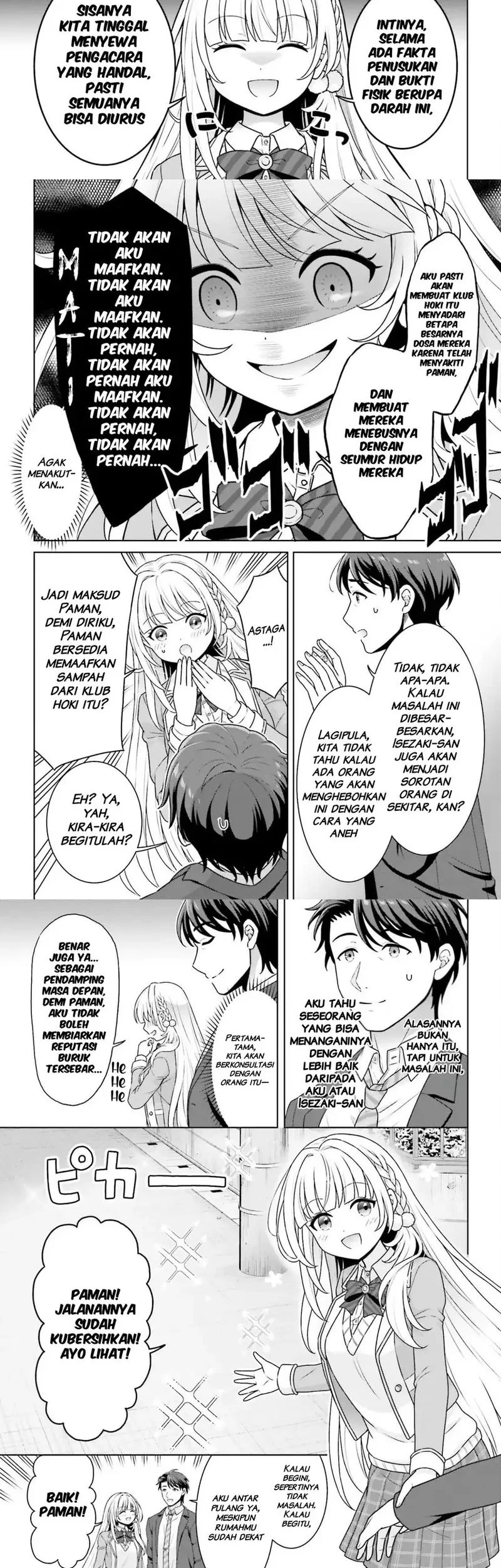 Gokinjo JK Isezaki-san wa Isekaigaeri no Daiseijo Chapter 8 Gambar 4