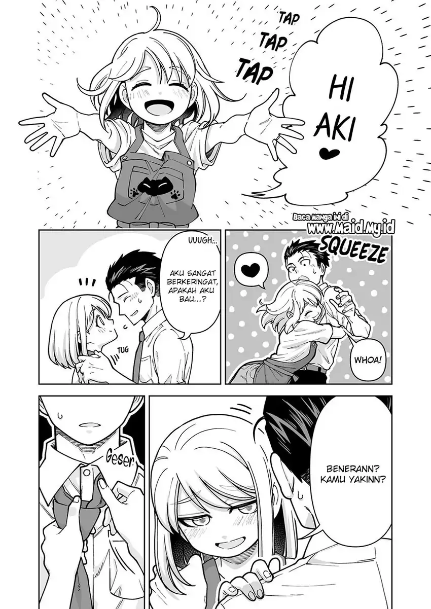 Gokugoku Futsuu no Fuufu no Hanashi Chapter 1 Gambar 4