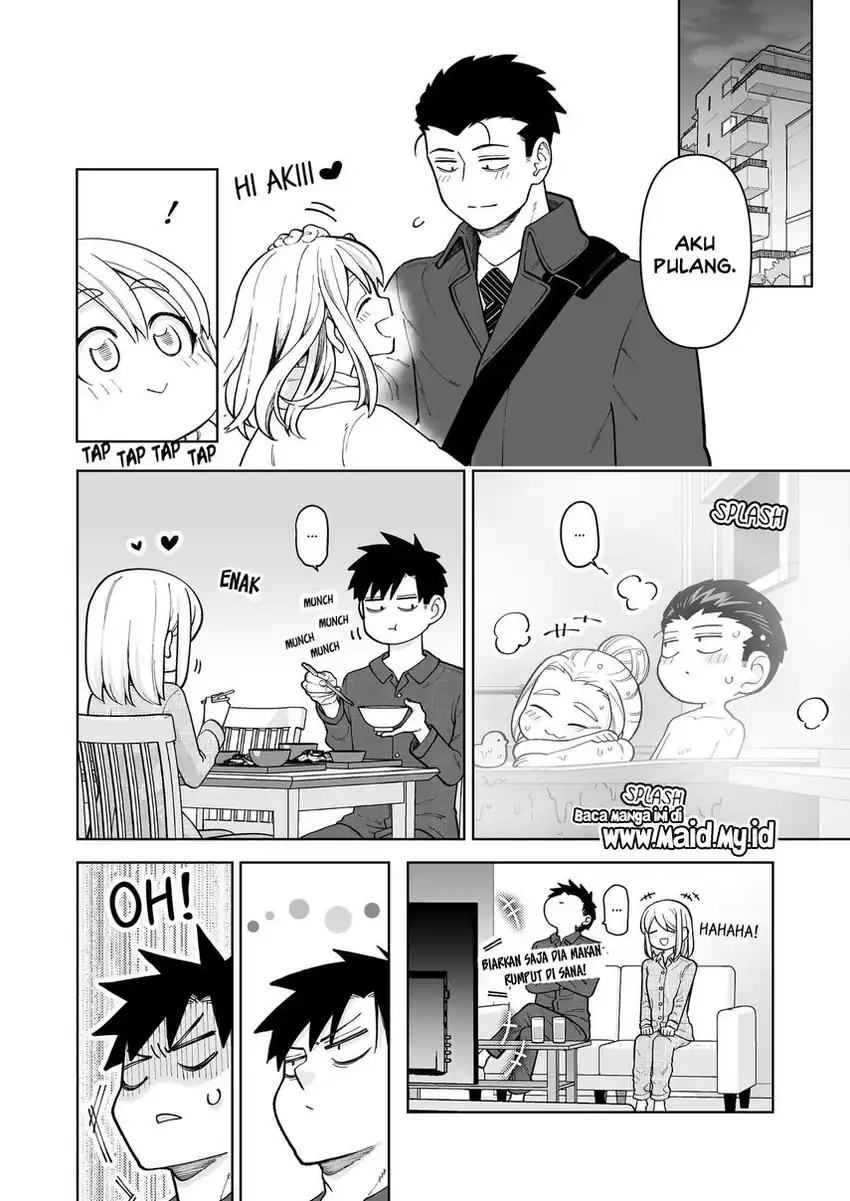 Gokugoku Futsuu no Fuufu no Hanashi Chapter 14.5 Gambar 4