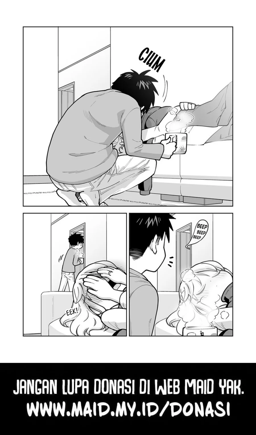 Gokugoku Futsuu no Fuufu no Hanashi Chapter 4 Gambar 4