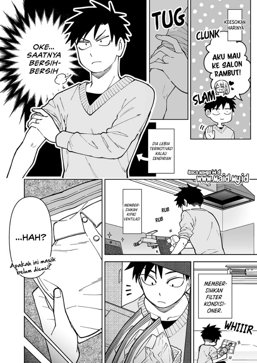 Gokugoku Futsuu no Fuufu no Hanashi Chapter 6 Gambar 4