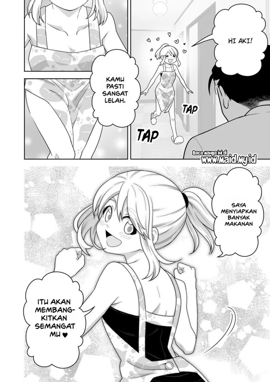 Gokugoku Futsuu no Fuufu no Hanashi Chapter 8 Gambar 4