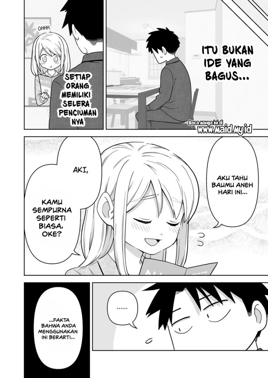 Gokugoku Futsuu no Fuufu no Hanashi Chapter 9 Gambar 4