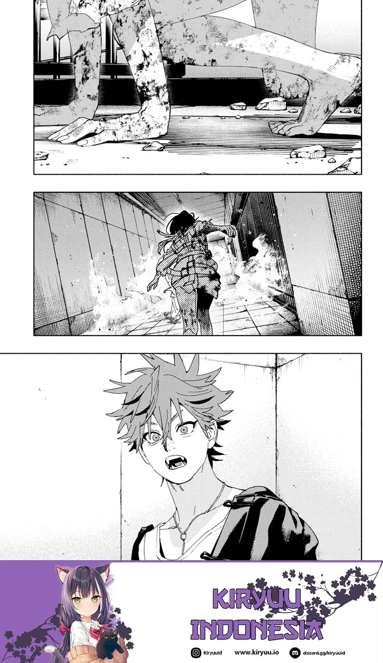 Gokurakugai Chapter 31 Gambar 6