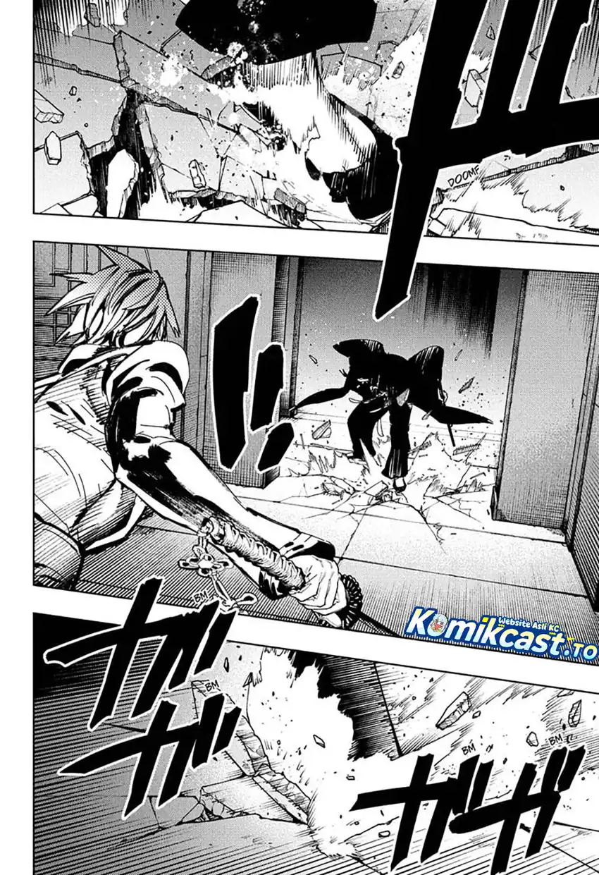 Gokurakugai Chapter 34 Gambar 5