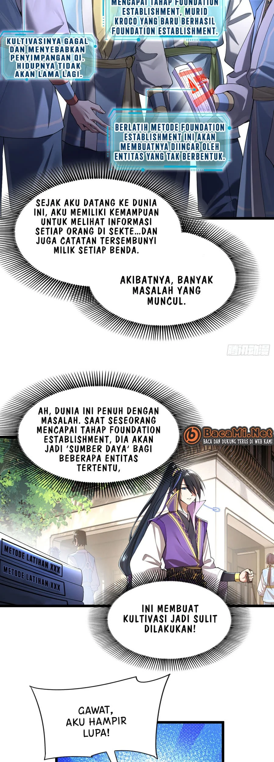 Golden Core Is a Star You Call This Cultivating Immortality Chapter 1 Gambar 8