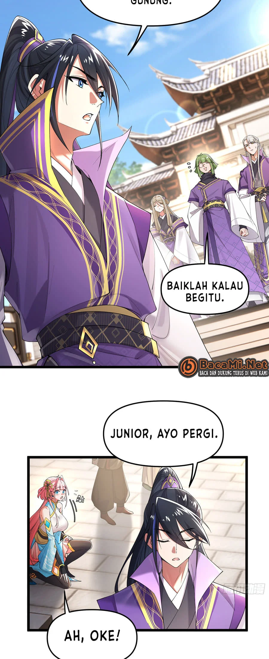 Golden Core Is a Star You Call This Cultivating Immortality Chapter 2 Gambar 4