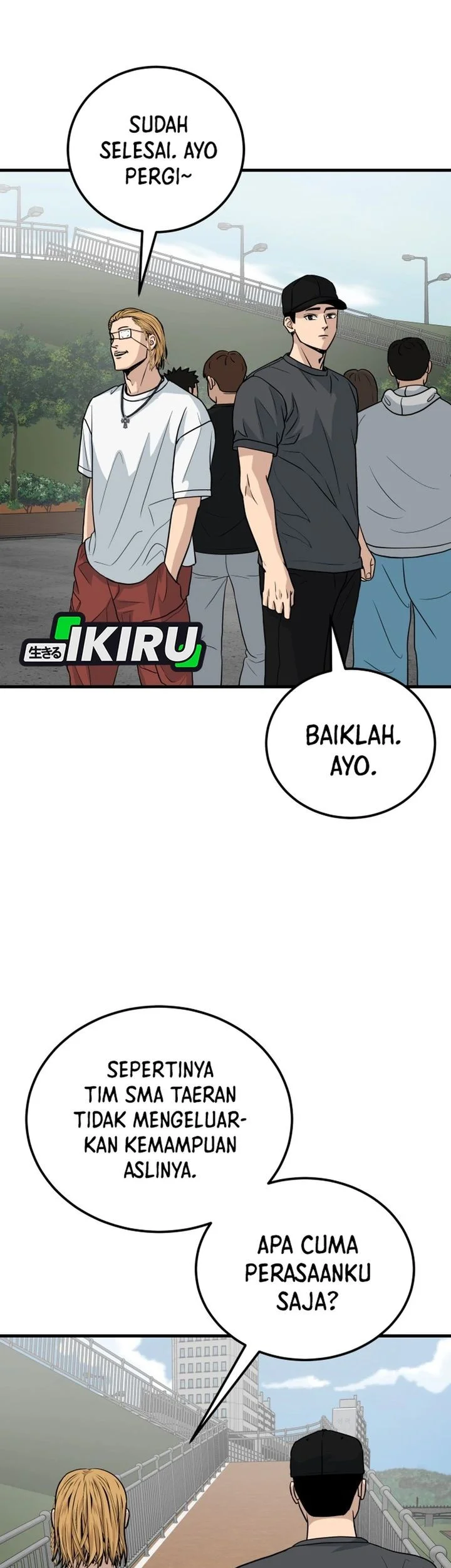 GOLIERO Chapter 24 Gambar 15