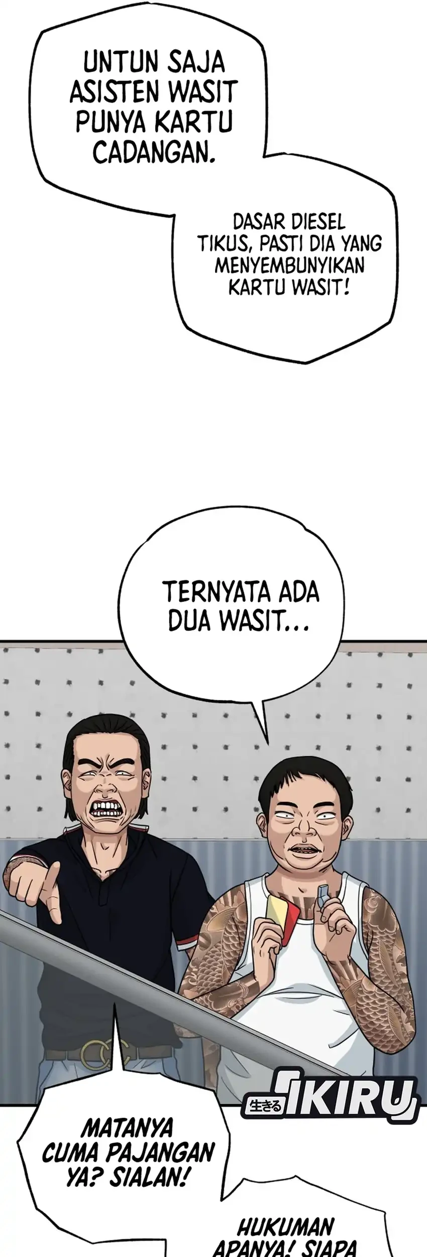 GOLIERO Chapter 32 Gambar 19