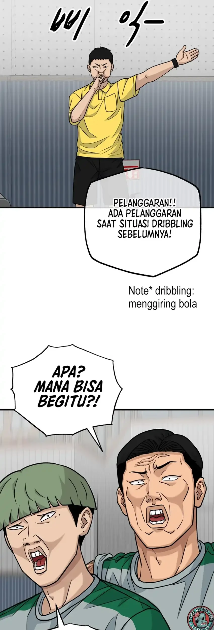GOLIERO Chapter 32 Gambar 15