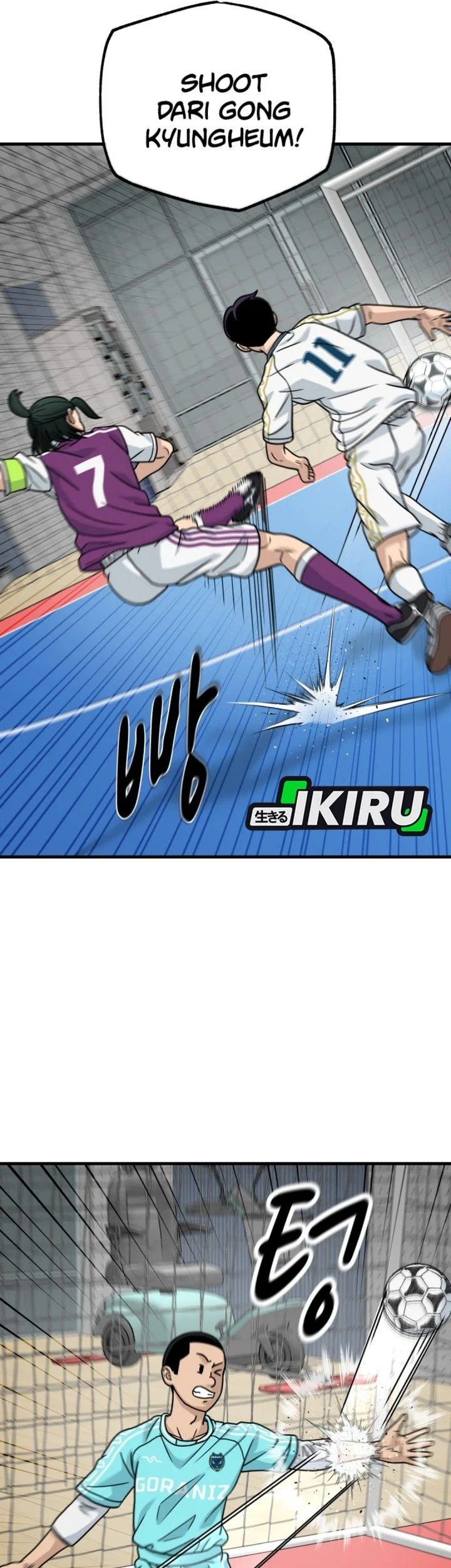 GOLIERO Chapter 41 Gambar 18
