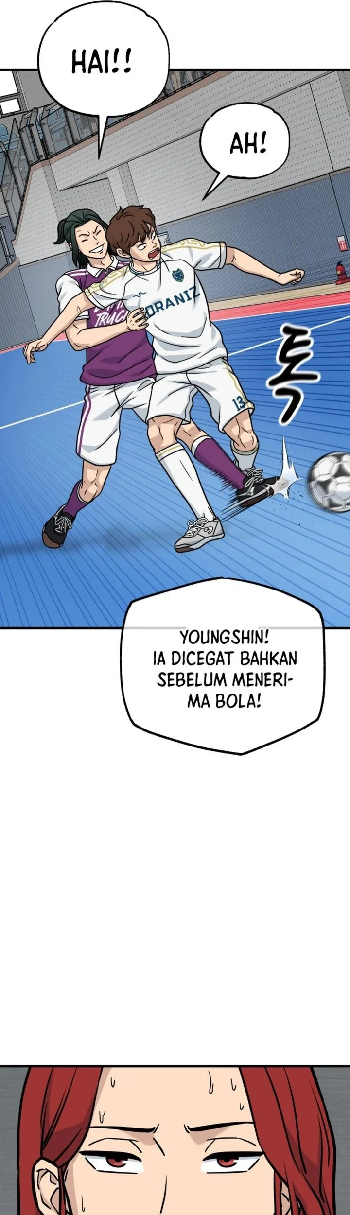 GOLIERO Chapter 41 Gambar 16