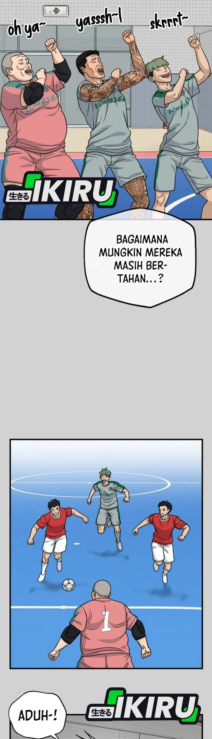 GOLIERO Chapter 44 Gambar 17