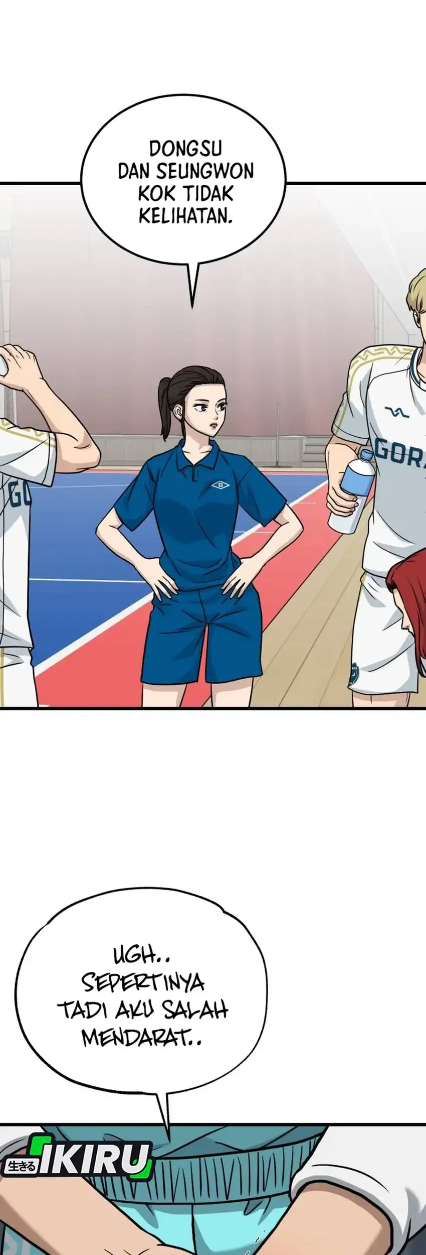 GOLIERO Chapter 48 Gambar 19