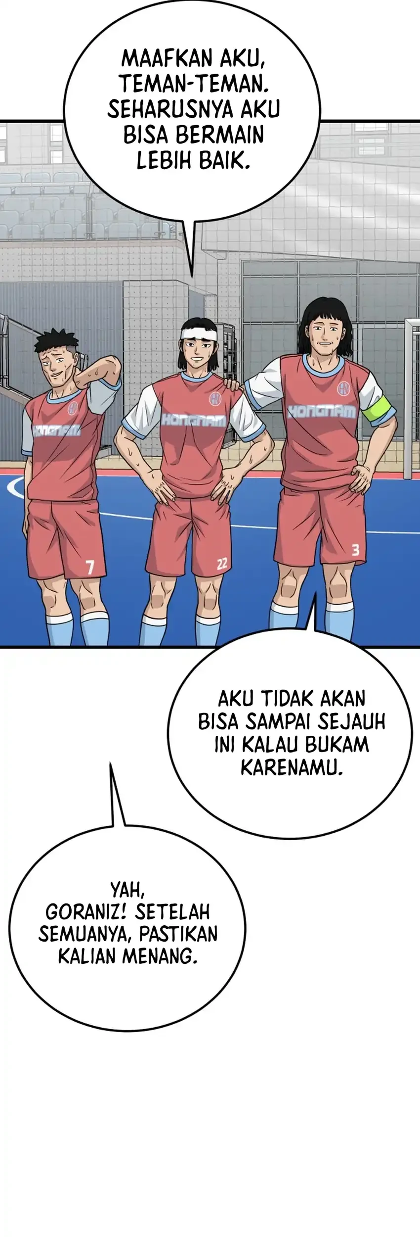 GOLIERO Chapter 50 Gambar 25