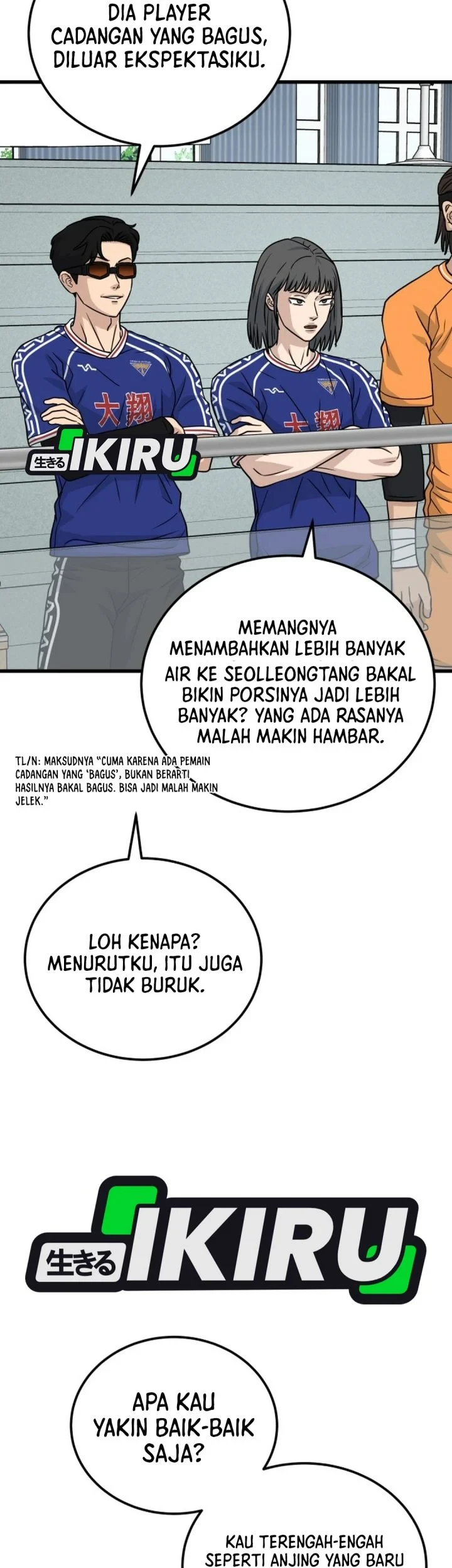 GOLIERO Chapter 52 Gambar 19
