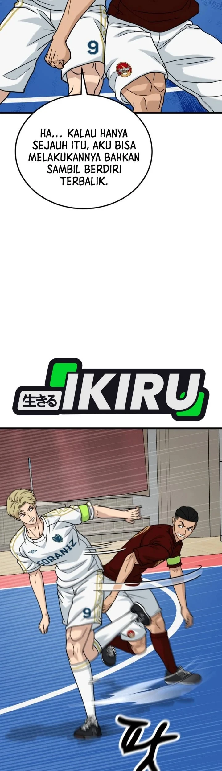 GOLIERO Chapter 52 Gambar 21