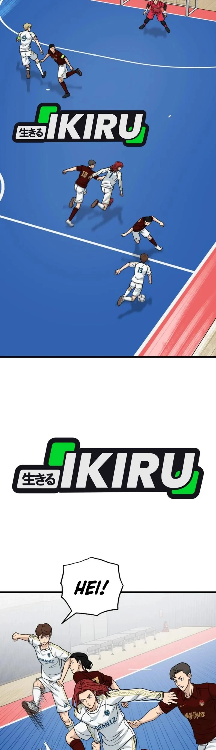 GOLIERO Chapter 52 Gambar 23