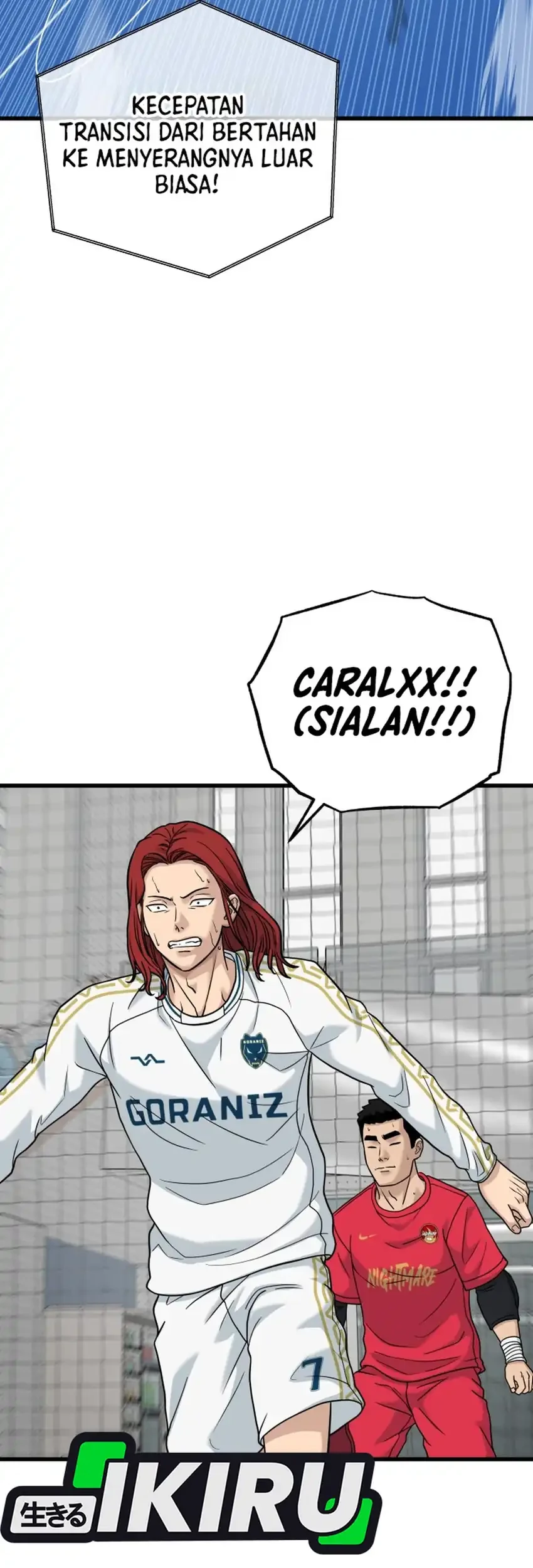 GOLIERO Chapter 54 Gambar 19