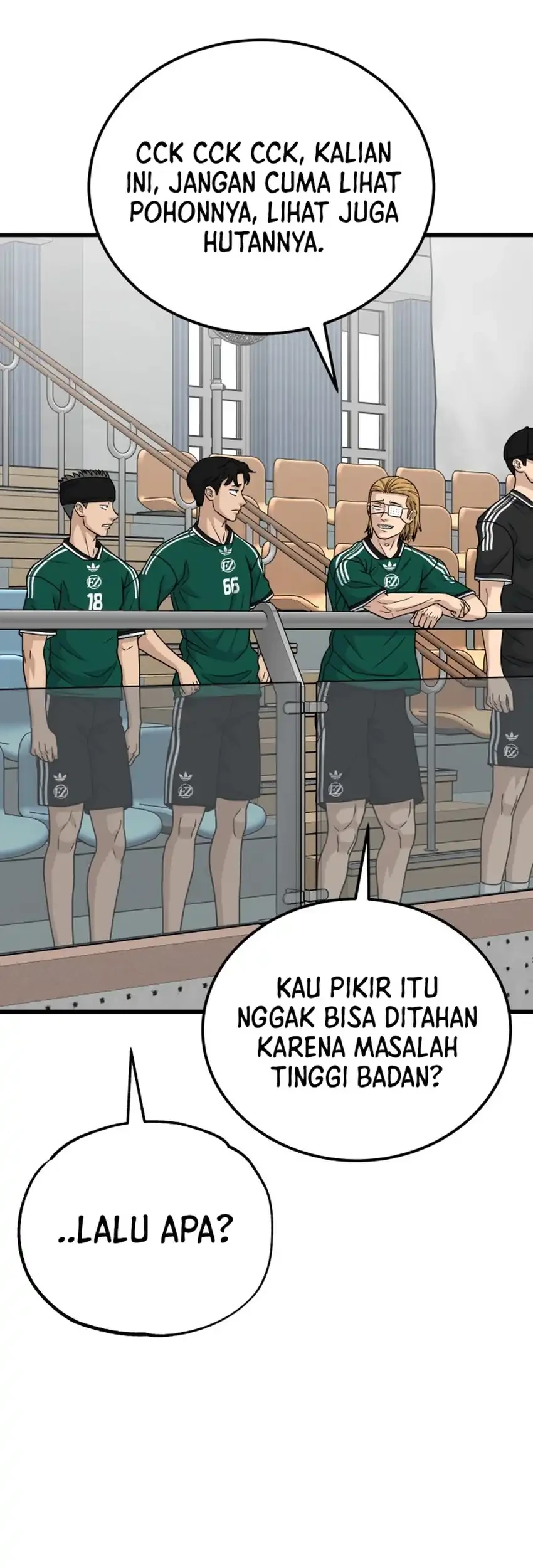 GOLIERO Chapter 55 Gambar 19
