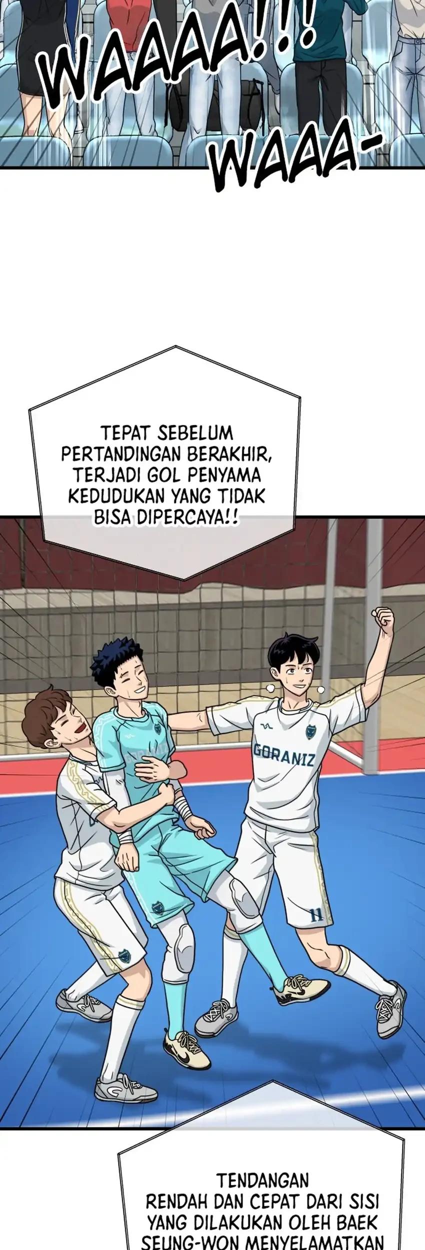 GOLIERO Chapter 55 Gambar 15