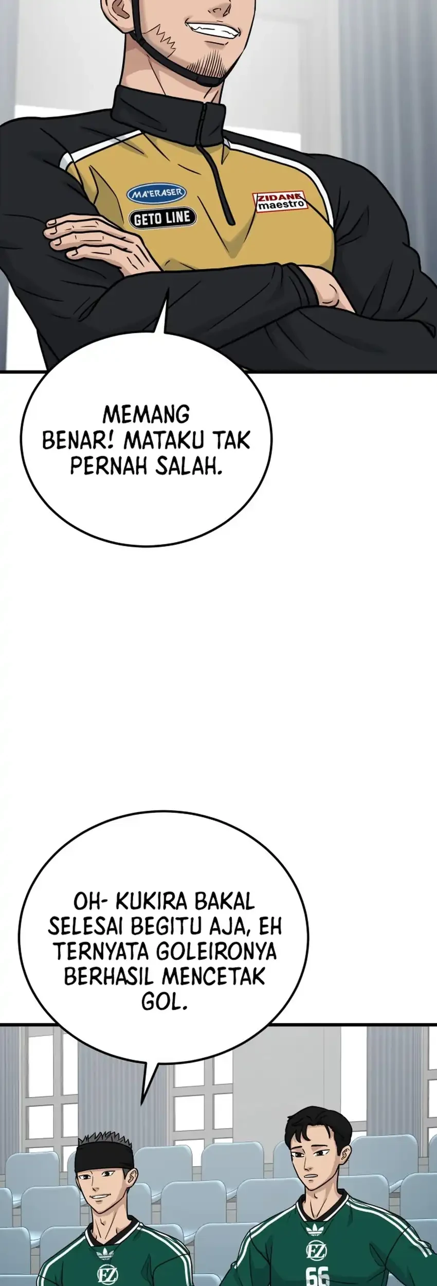 GOLIERO Chapter 55 Gambar 17